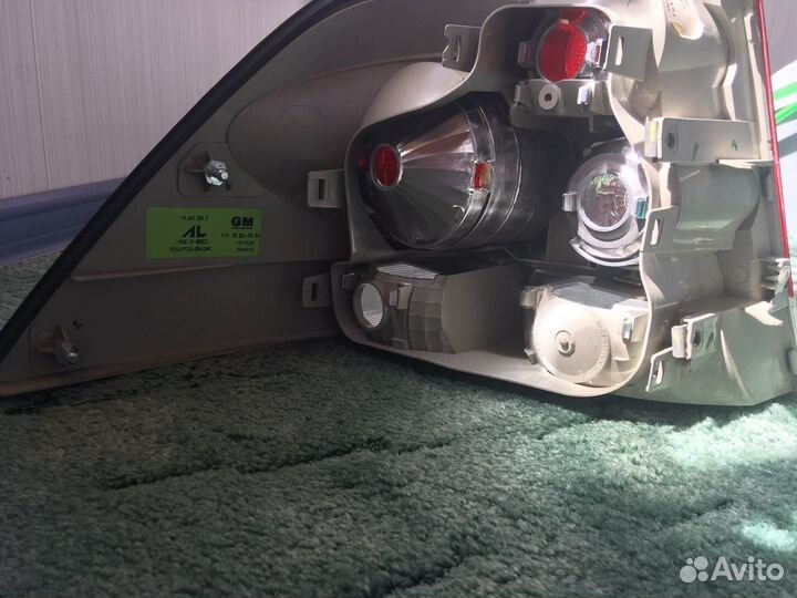 Фара правая на opel astra h