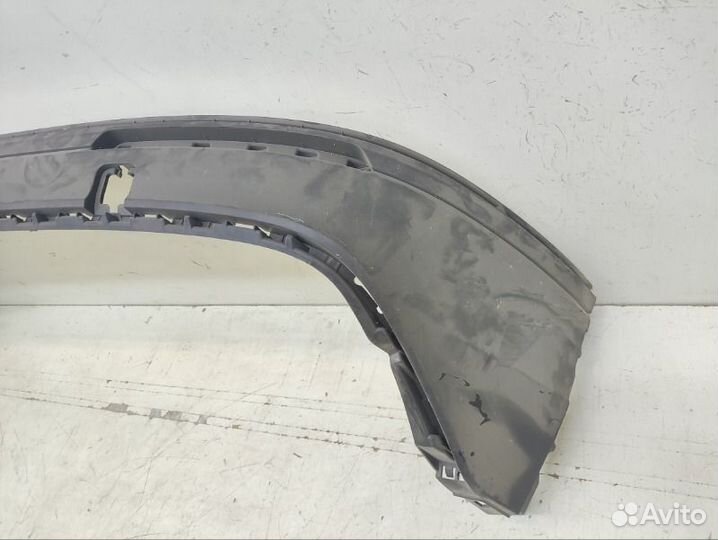 Спойлер бампера задний Volkswagen Tiguan 2