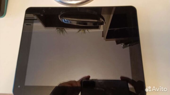 Планшет DNS M972W, на детали