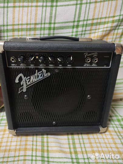 Электрогитара с комбиком