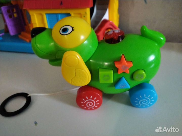 Музыкальная собачка