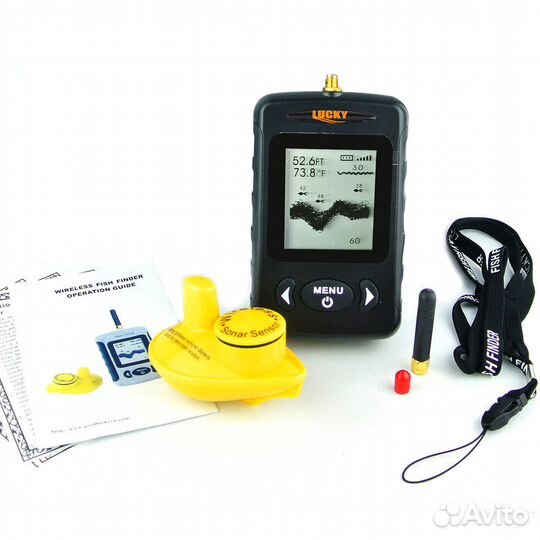 Эхолот Lucky FFW718 BLK