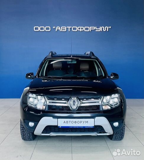 Renault Duster 1.6 МТ, 2019, 127 000 км