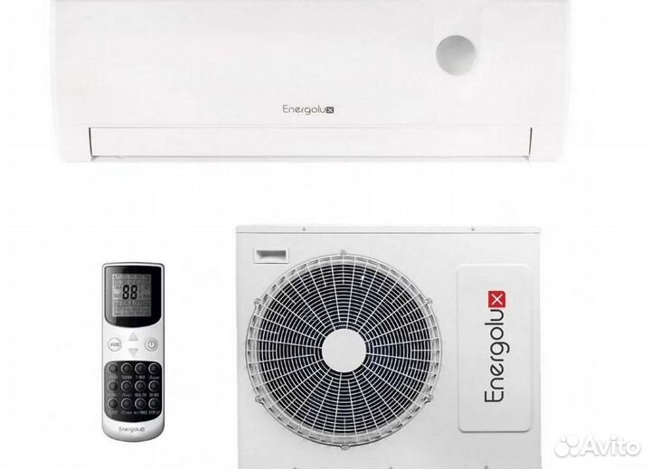 Сплит система с установкой