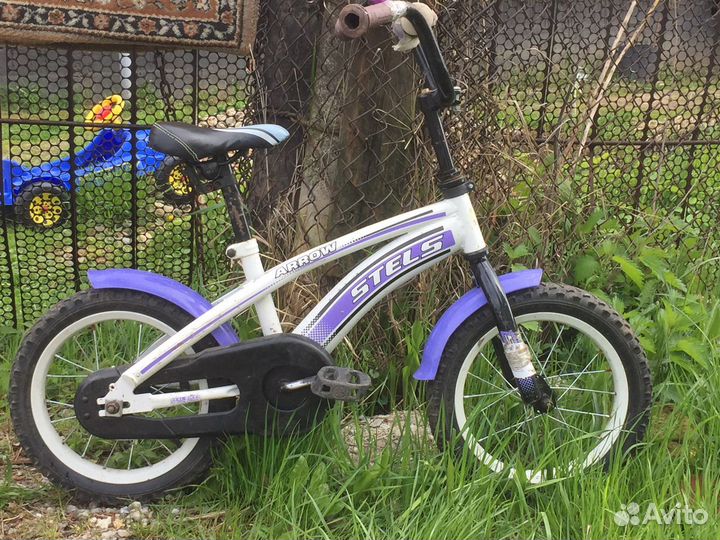 Велосипед детский 14’’ Stels arrow 14