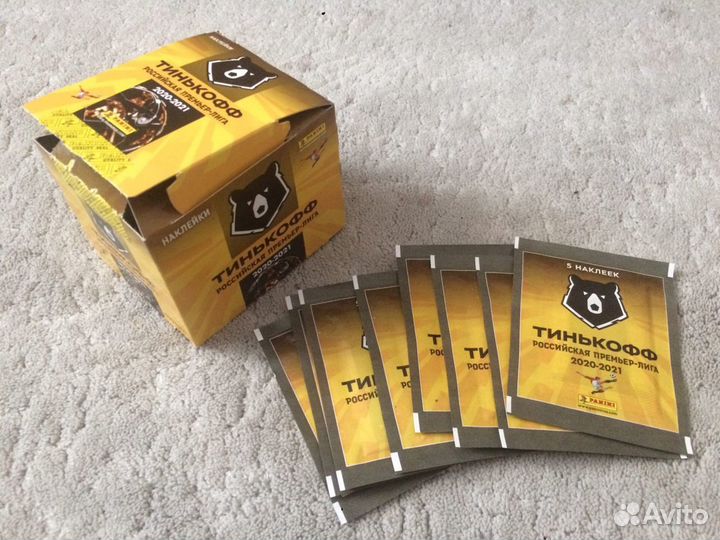 Panini российская премьер лига 2020-2021