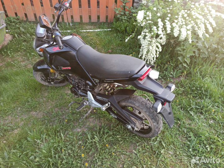 ABM msx125 мотоцикл