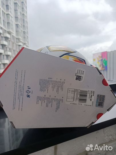 Adidas оригинал SPb Champions League 2021/22 Final