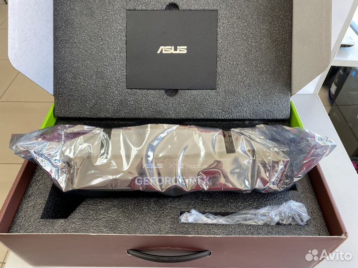 Новая Видеокарта asus geforce RTX4080