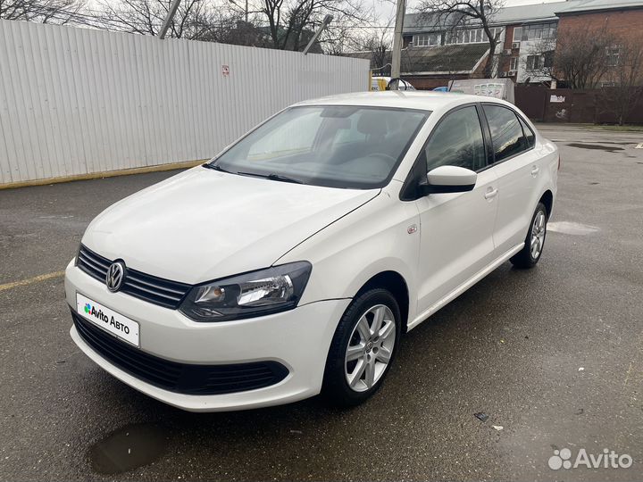 Volkswagen Polo 1.6 AT, 2011, 245 000 км