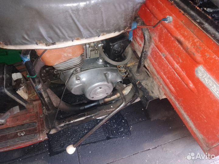 Продается мотороллер муравей