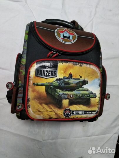 Ранец школьный World of Tanks