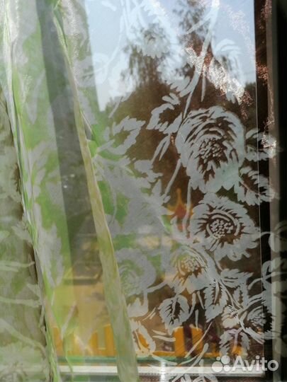 Платок капроновый (газовый). Винтаж