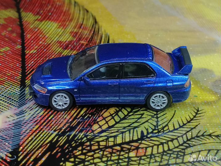 Mitsubishi Lancer Evolution IX (2005-2007)