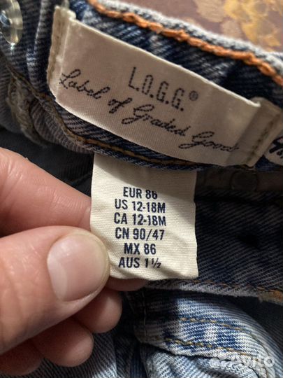 Джинсы на 3 -4 года, состояние отличное