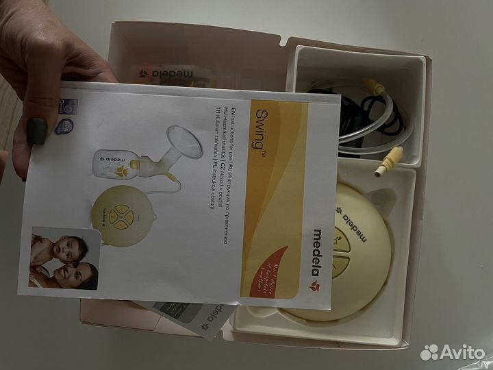 Молокоотсос электрический