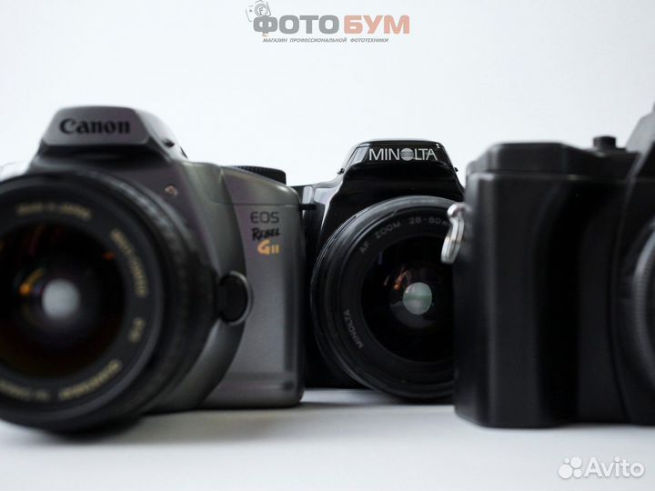 Пленочные фотоаппараты