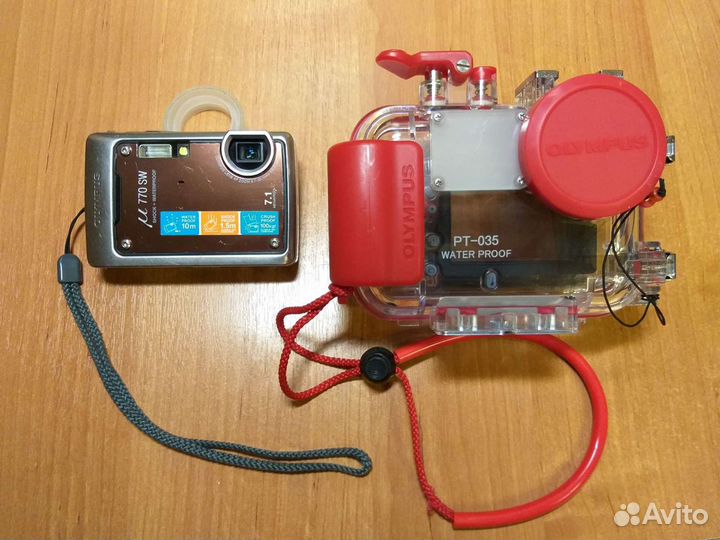 Подводная Камера Olympus 770sw + бокс 50м погруж