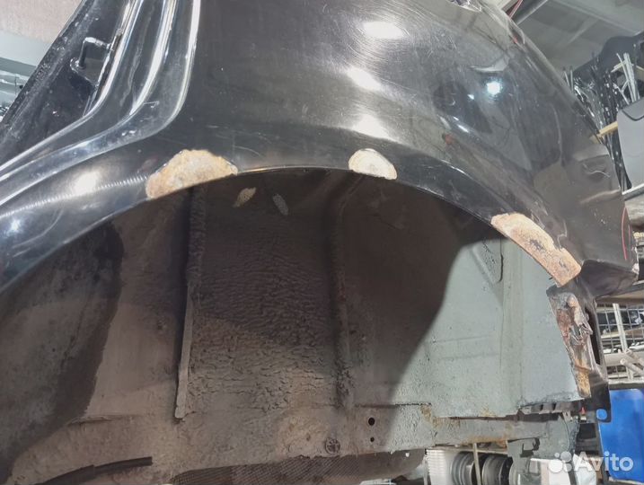 Крыло заднее левое Ford C-MAX