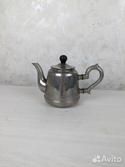 Заварочный чайник Кольчугино Мельхиор Редкий