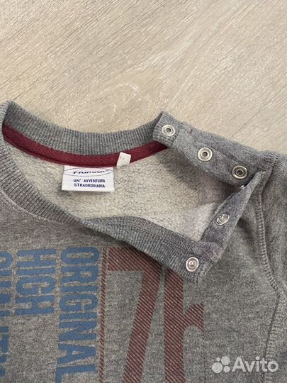 Толстовка утепленная фирмы Primigi на 92 см