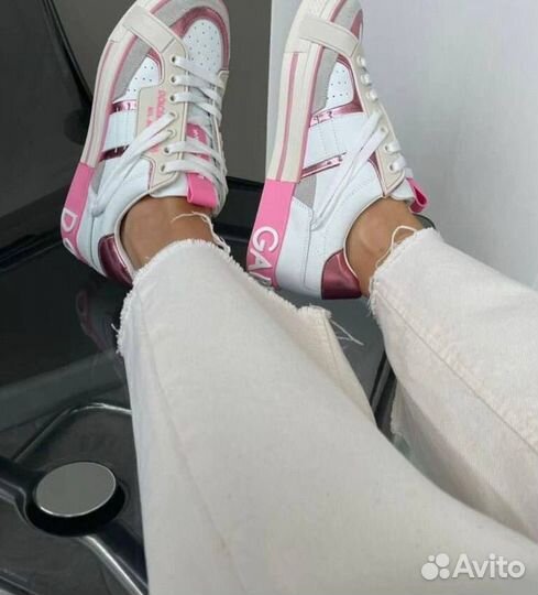 Кеды Dolce gabanna