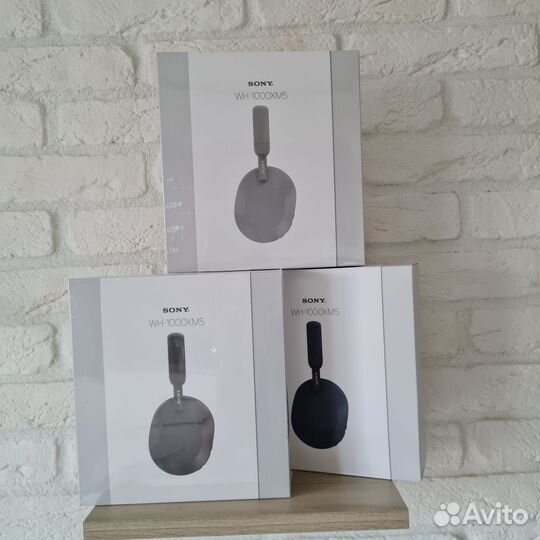 Беспроводные наушники sony