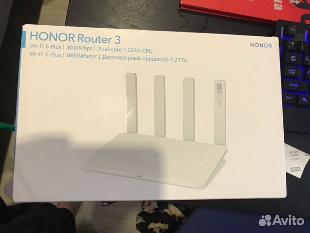 Wifi роутер Honor router 3