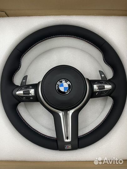 Руль BMW X5/X6/3 F15/F16/F30