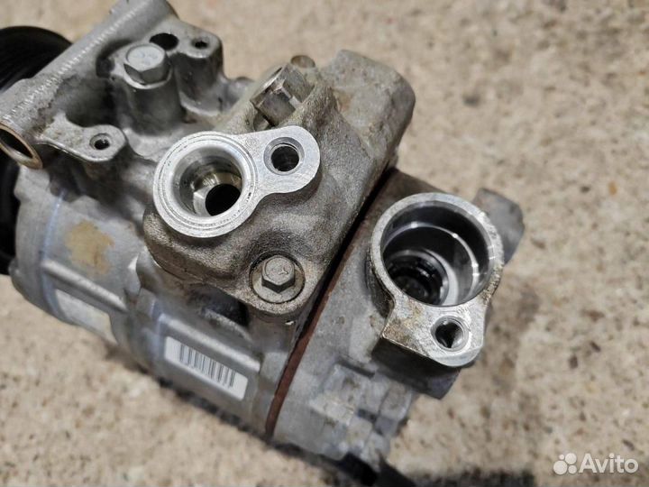 Компрессор кондиционера Audi A4 B8/8K 2008 1.8