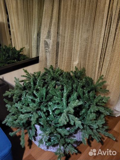 Ель искуственная бу