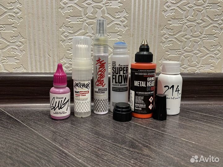 Маркеры для тегинга