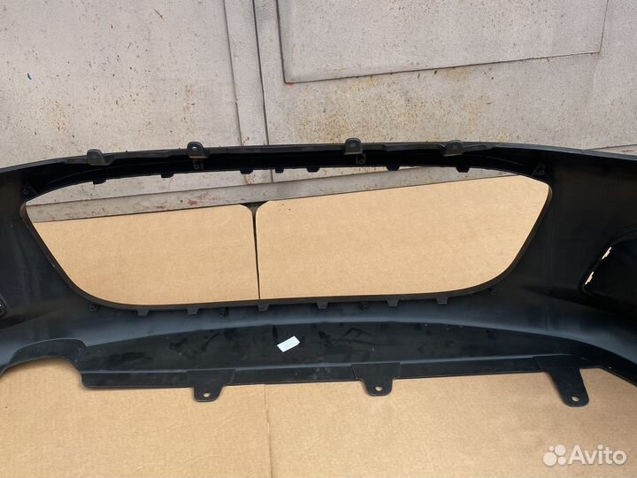 Передний бампер лада калина 2