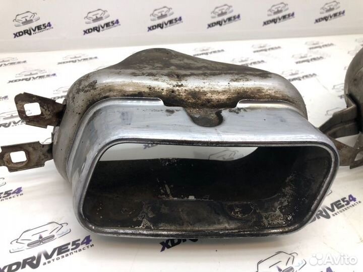 Насадка на глушитель Bmw 750I F01 N63B44 2011