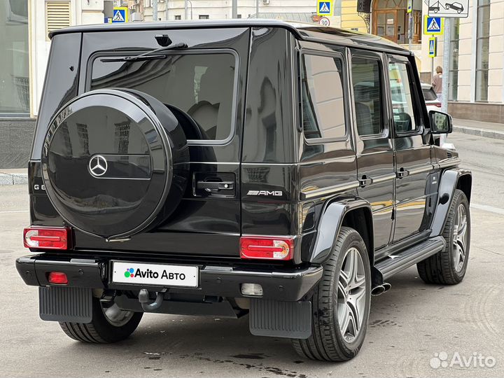 Mercedes-Benz G-класс AMG 5.5 AT, 2015, 30 080 км