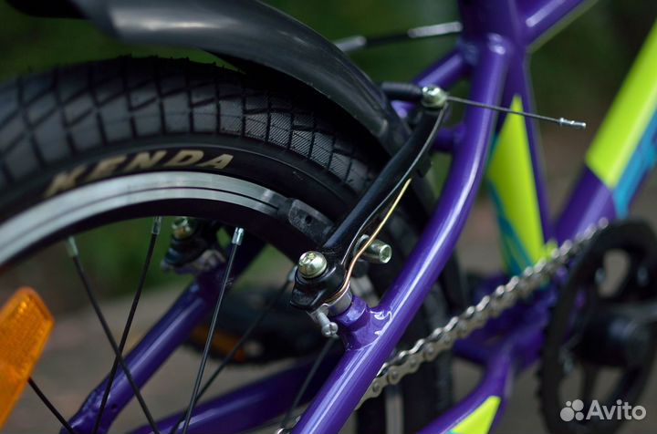 Велосипед детский Format Kids 16 (2021) фиолетовый
