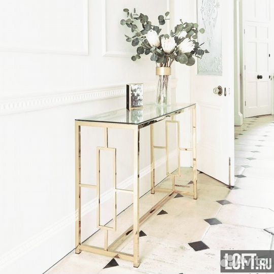 Консоль лофт