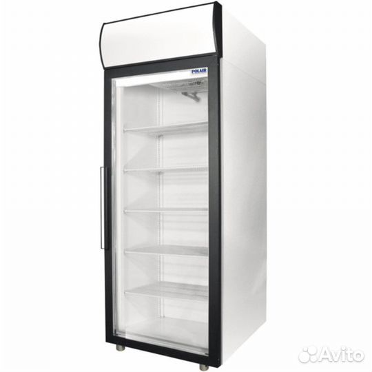 Холодильный шкаф со стеклянными дверьми DM105-S