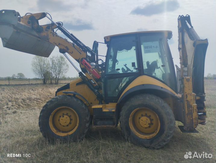 Экскаватор-погрузчик CAT 434F, 2014