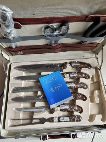 Набор ножей в кейсе Bachmayer