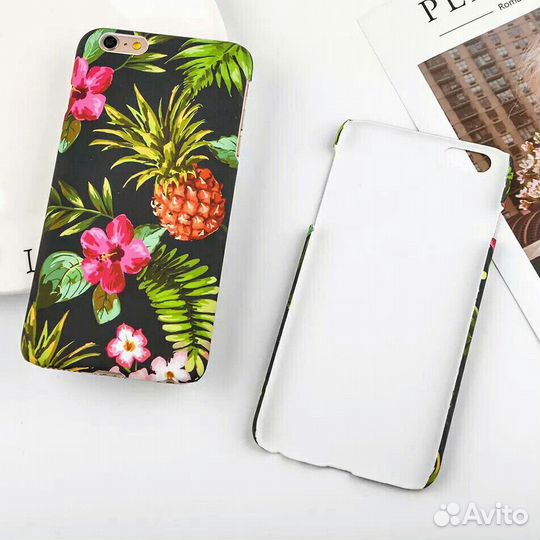 Цветные Чехлы iPhone 6