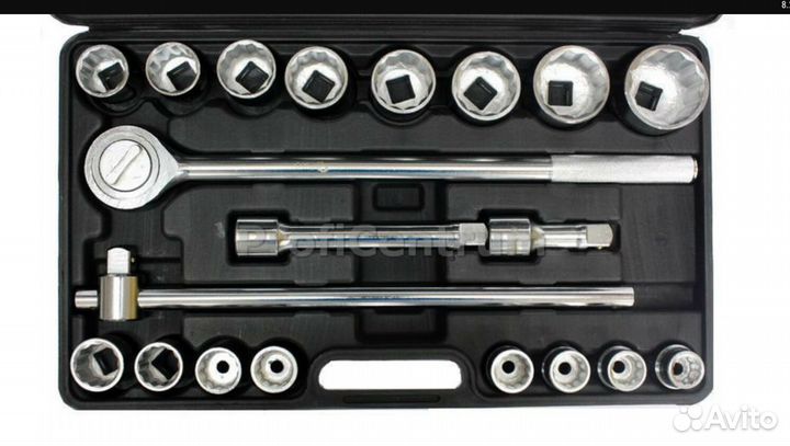 Набор головок 3/4