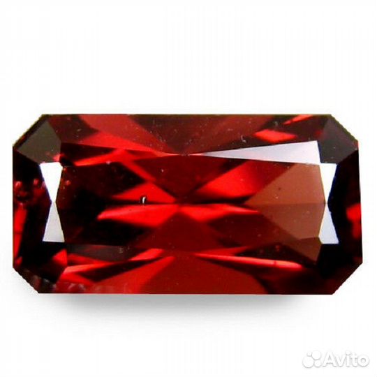 Гранат натуральный 2,76Ct VVS Африка