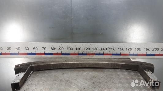 Усилитель бампера передний (кронштейн) audi A6 C6