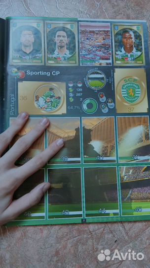 Альбом для наклеек Panini Fifa 365 2017