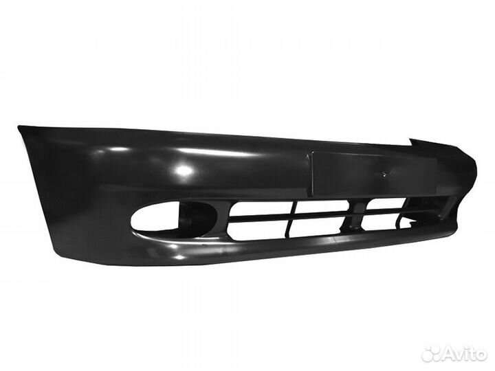 Бампер передний Chevrolet Lanos T100 97-10