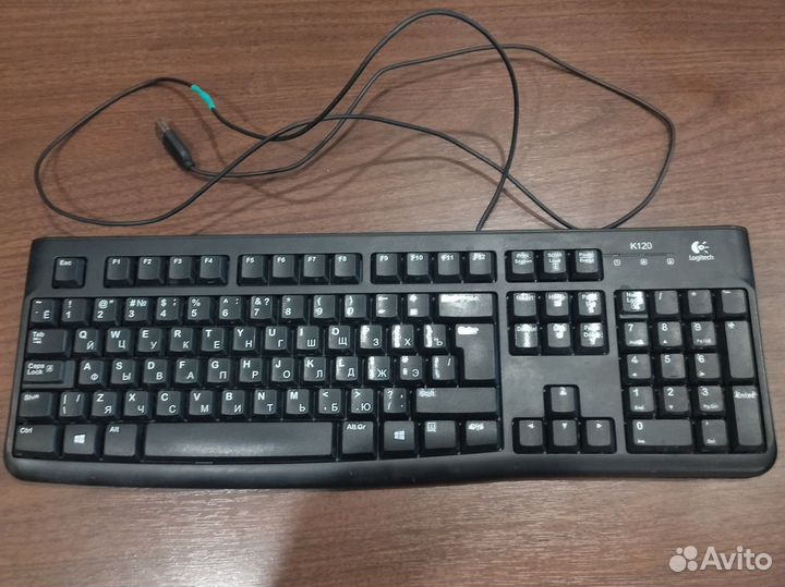 Клавиатура logitech k120