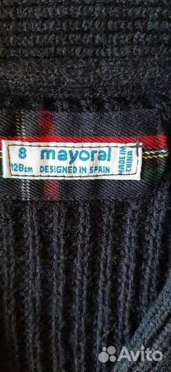 Кардиган для мальчика mayoral испания