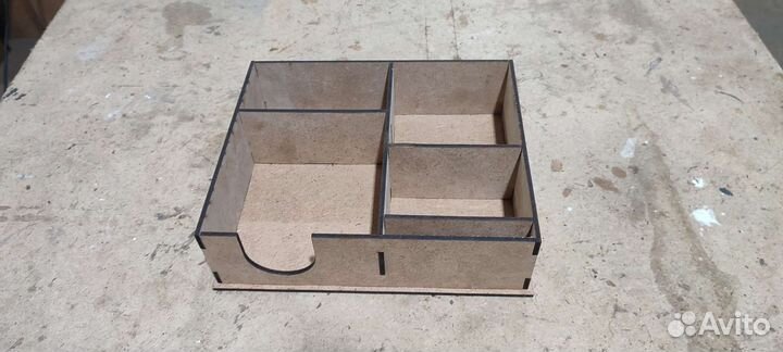 Фрезеровка и лазерная резка дерева