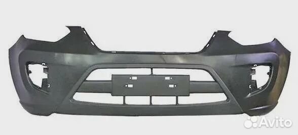 Бампер передний Chery Tiggo FL оригинал